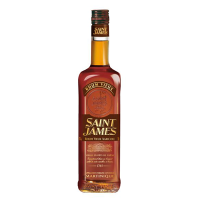 Rhum Saint James Vieux 42° 70 cl