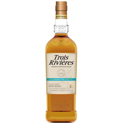 Rhum Trois Rivières Ambré 40° 70 cl