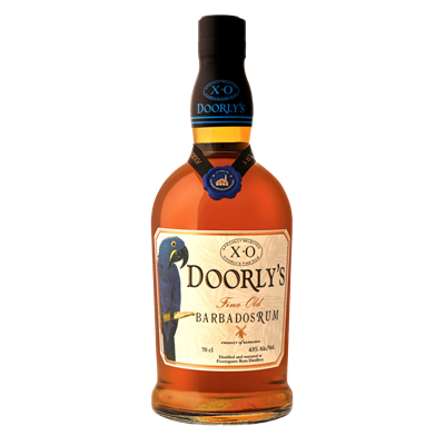 Rhum brun Doorly's XO 43° 70 cl