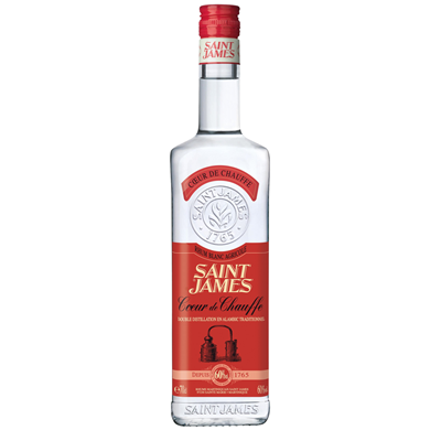 Rhum coeur de chauffe Saint James 60° 70 cl