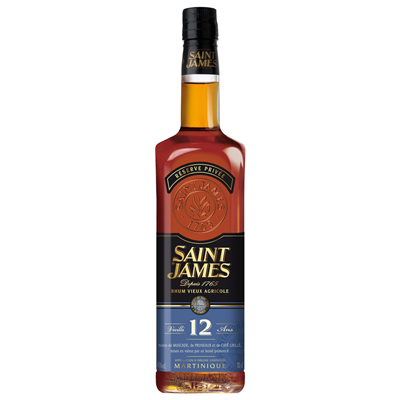 Rhum vieux Saint James 43° 70 cl