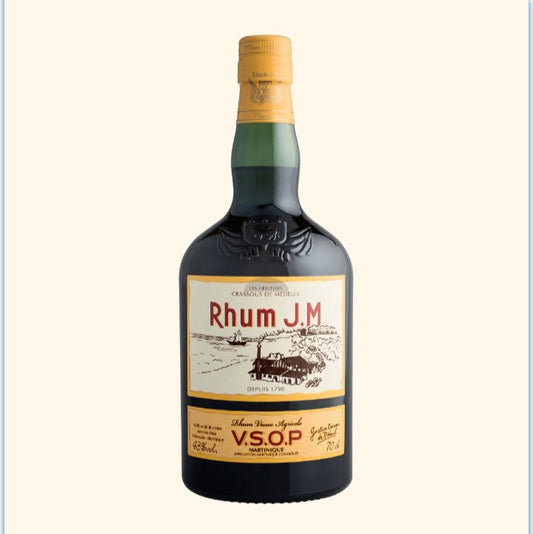 Rhum Vieux JM VSOP AOC 43° 70 cl