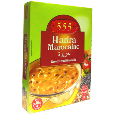 Soupe Harira recette traditionnelle halal 1 L 555