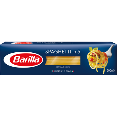 Spaghetti N°5 500 g Barilla