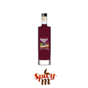 Rhum épicé SpicyM Cassis (28 % vol.)