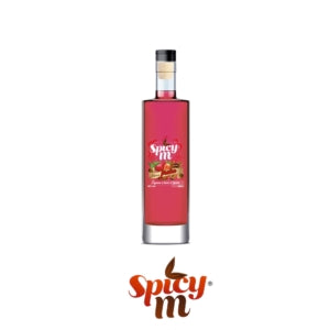 Rhum épicé SpicyM FRAISE (28 % vol.)