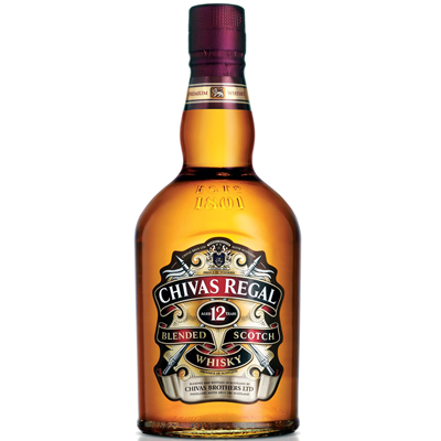 Whisky Chivas 12 ans 40° 70 cl
