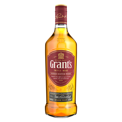 Whisky Grant's triple wood 40° 70 cl