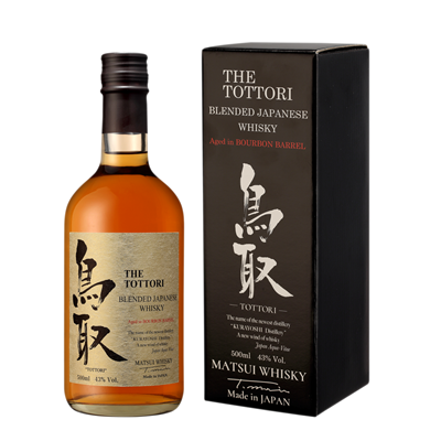 Whisky Japonais Tottori 43° 50 cl