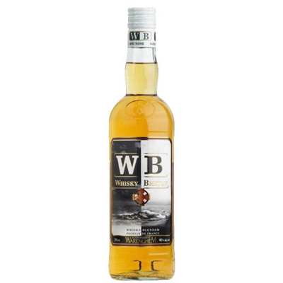 Whisky breton 40° 70 cl Warenghem