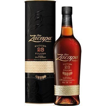 Rhum Zacapa 23 ans Solera 70 cl 40°