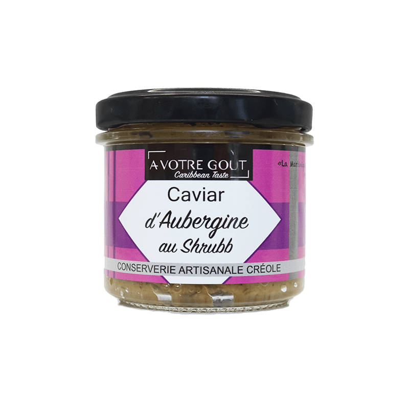 A Votre Goût Caviar d'Aubergine au Shrubb 180g