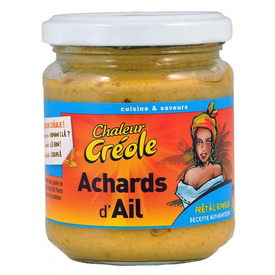 Achards ail Chaleur Créole 200g