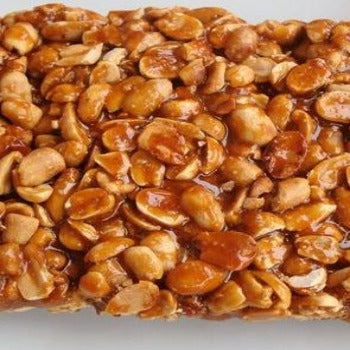 Tablette Nougat Cacahuète (arachides) Artisanal