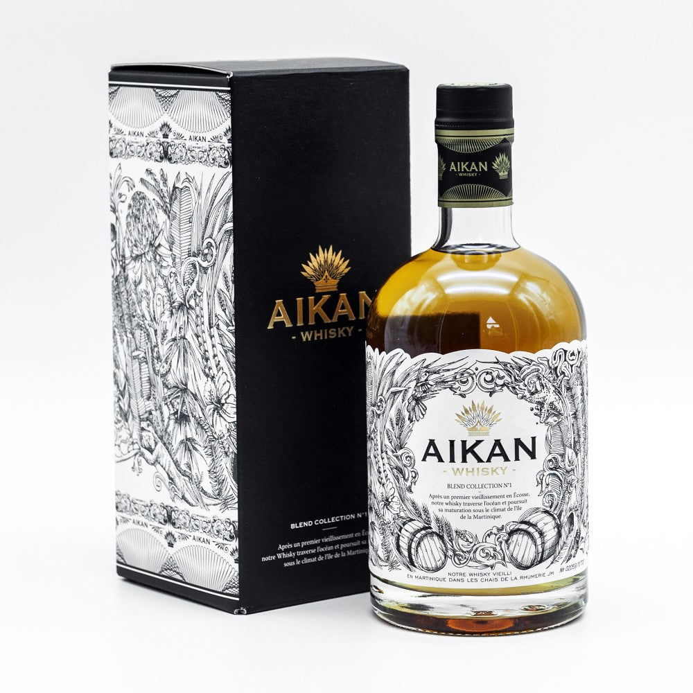 Whisky Aikan Blend Collection- 43°-50cl