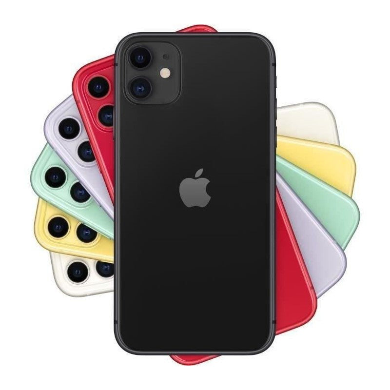 APPLE iPhone 11 64GB Black- sans kit piéton