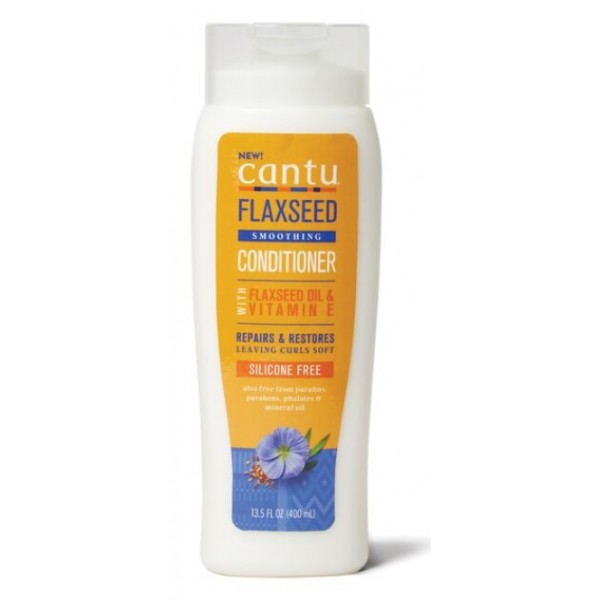 Après-shampoing réparateur GRAINES DE LIN 400ml (Flaxseed conditioner) Cantu