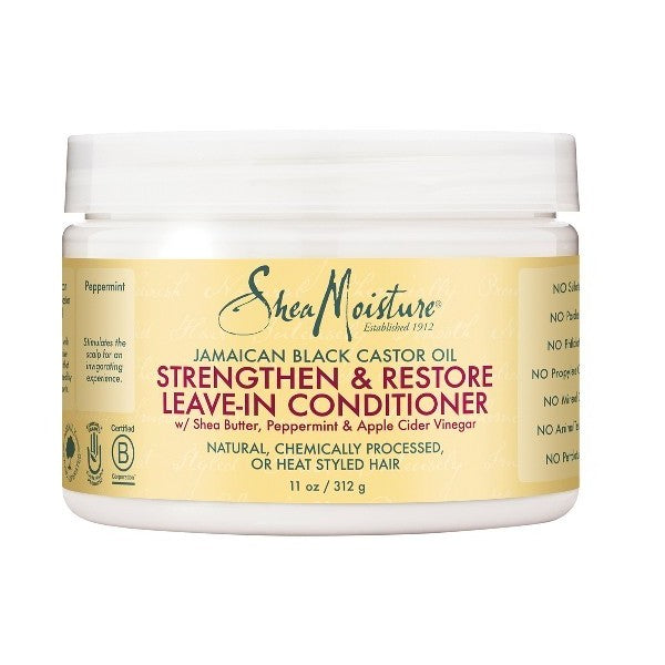 Après-shampooing RICIN BLACK CASTOR OIL 312g (Leave-in)