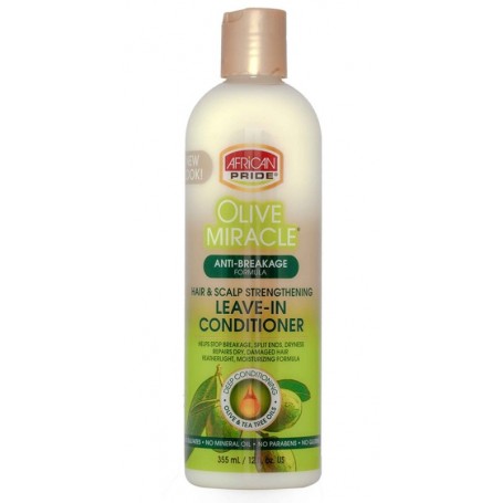 Après-shampooing sans rinçage Olive Miracle 355ml (Leave-in)