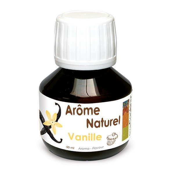 Scrapcooking Arôme Naturel Vanille 50 ml