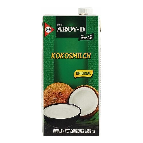 Lait de coco AROY-D 250ml Thailande