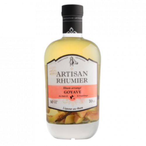 RHUM ARRANGE 70 cls 30° GOYAVE ARTISAN RHUMIER