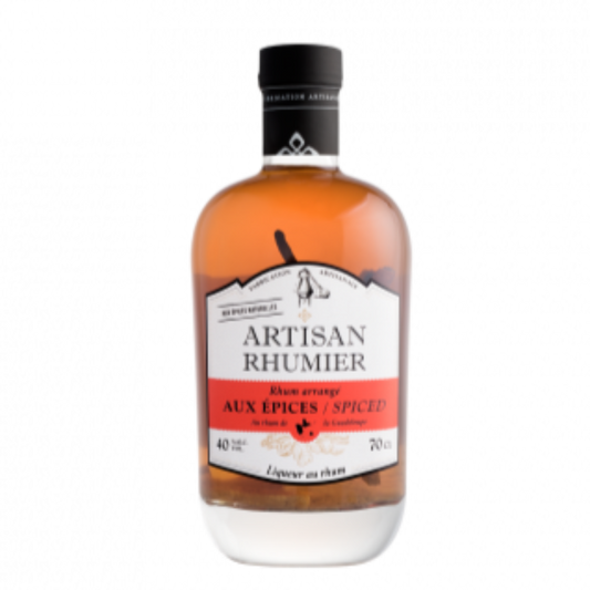 RHUM ARRANGE 70 cls 30° AUX EPICES ARTISAN RHUMIER