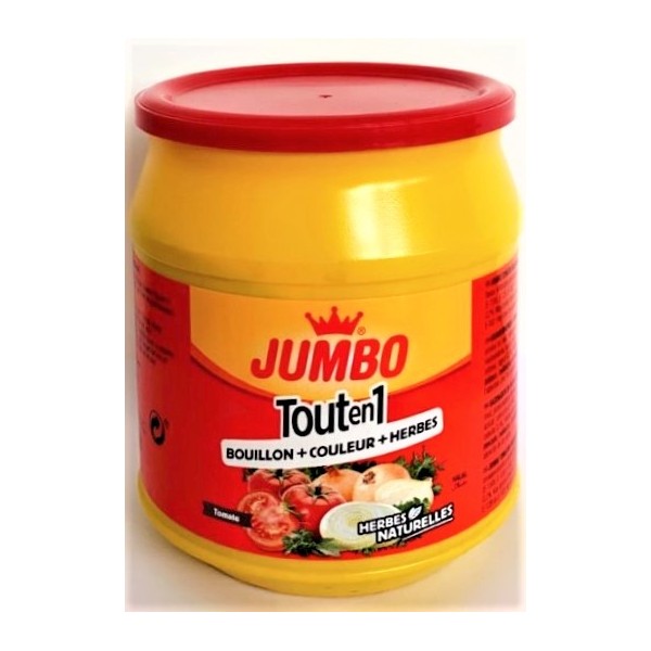Assaisonnement en poudre Tout en 1 tomate 500G Jumbo