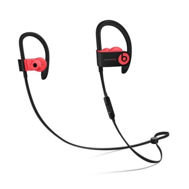 BEATS Powerbeats3 Wireless Ecouteurs Bluetooth sport rouge