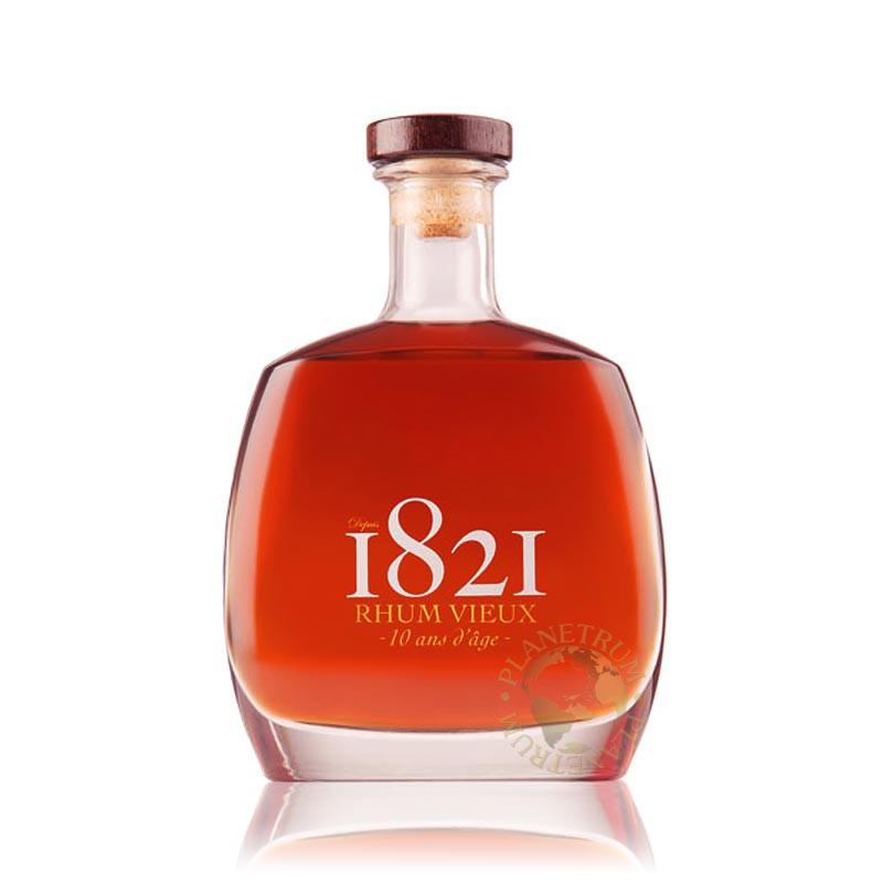 Rhum hors d'âges BELLEVUE - 6ans- CARAFE 1821 - 70CL - 45°