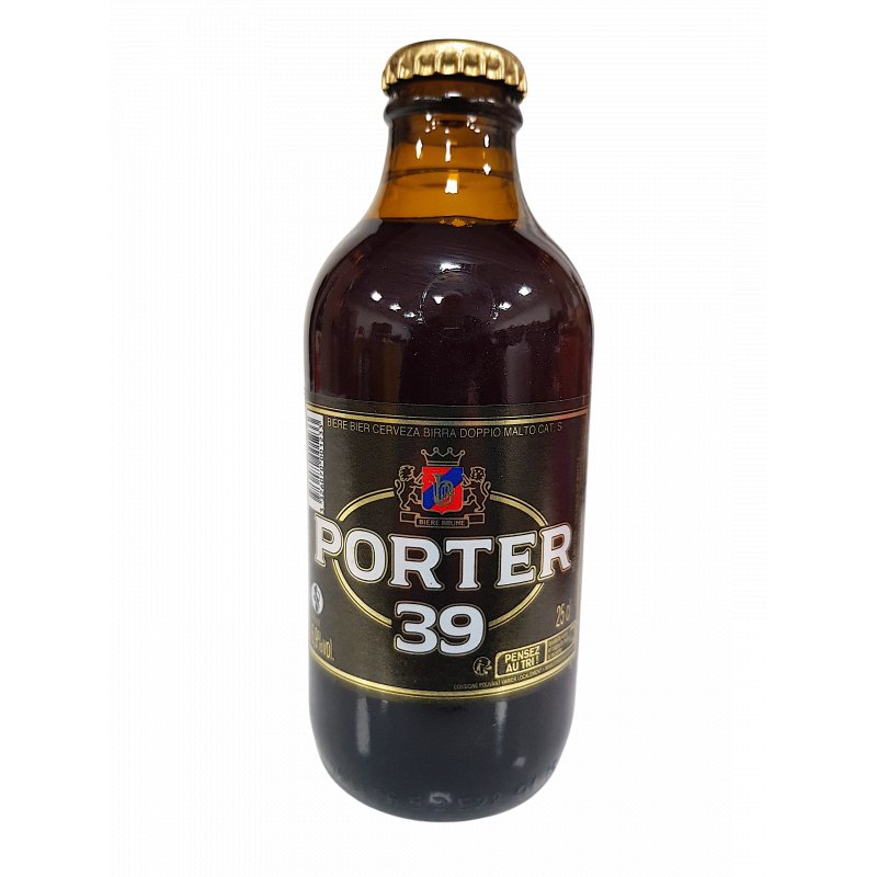 Bière Porter 33cl Martinique