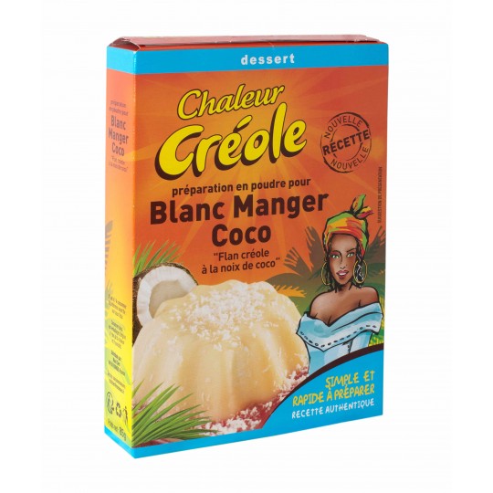Blanc manger coco Chaleur Créole 85g