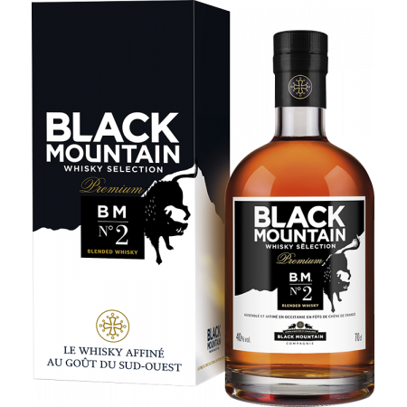 Whisky Tarnais Black Montain 43° 70 cl