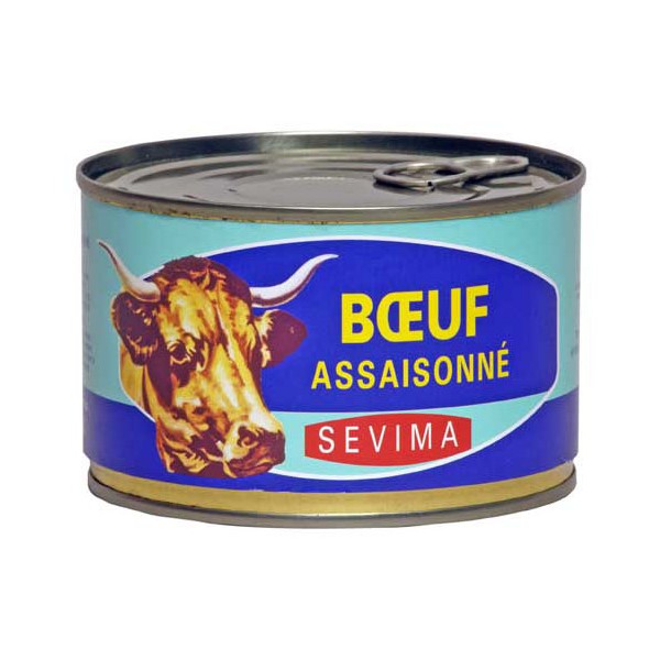 Boeuf assaisonné Sevina 270g