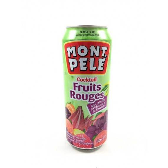 Mont Pele Nectar de fruits 50 cl