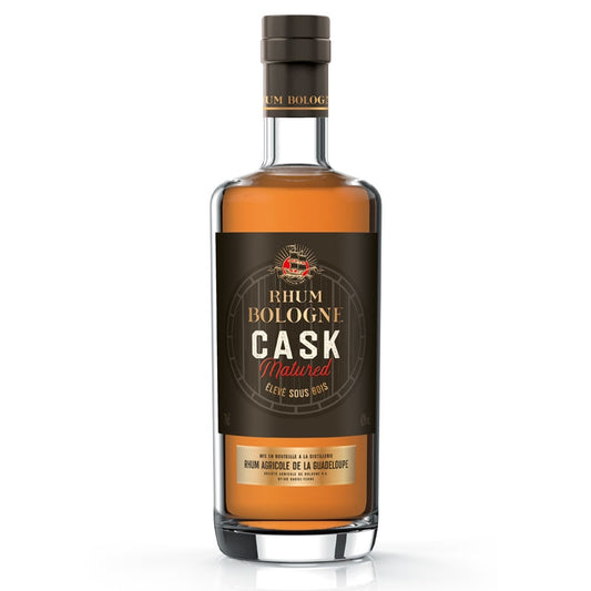 Rhum ambré Bologne Matured Cask 42° 70cl Guadeloupe