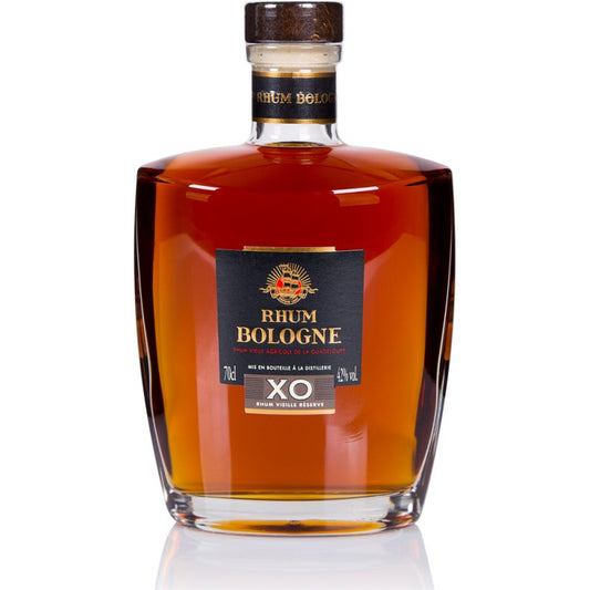 Rhum Vieux BOLOGNE - XO,, 70CL 42° -6:10ans  GUADELOUPE