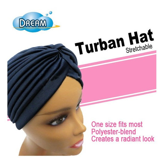 Bonnet turban étirable DRE106B (Hat)