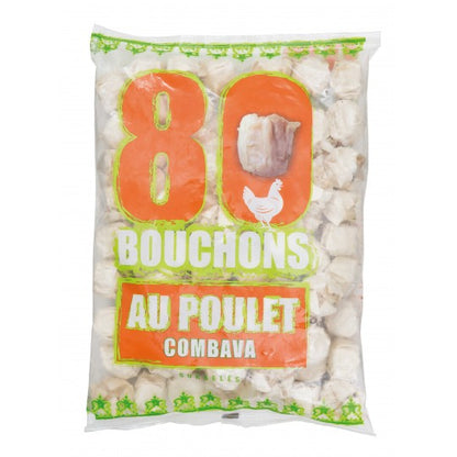 Bouchons Réunionnais SALAISON BOURBON X 80