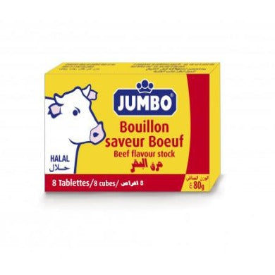 Bouillon de boeuf Halal  8 x 80 g Jumbo