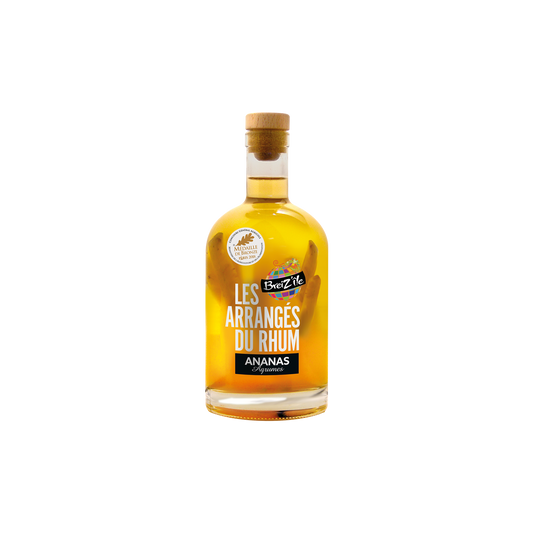 Rhum arrangé Breiz'île Ananas Orange 70cl 23°