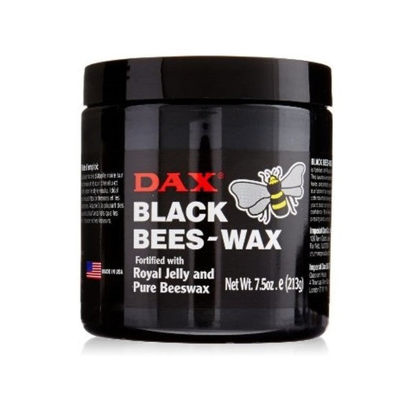Brillantine Cire d'abeille noire (Black Beeswax) 213g Dax