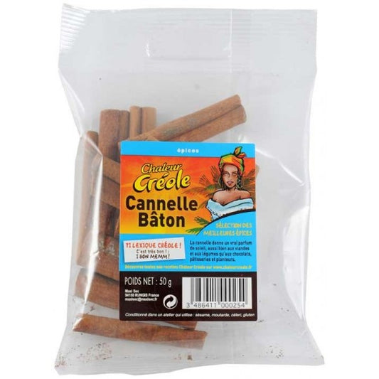 Cannelle bâton Chaleur Créole 50g