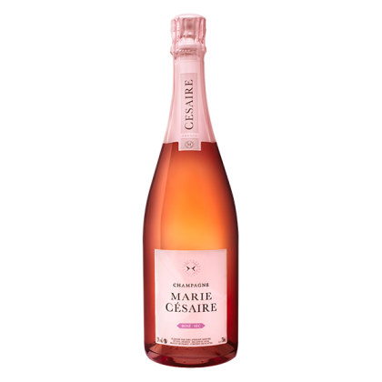 Champagne CUVÉE ROSÉ SEC 75 cl Marie Césaire