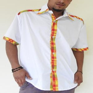 Chemise madras Collection Claude homme