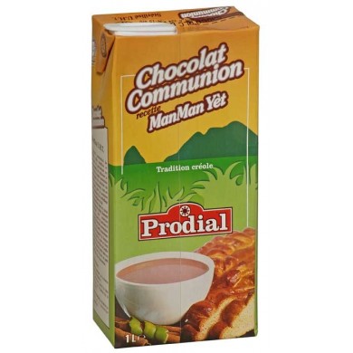 Chocolat de communion Prodial 1L