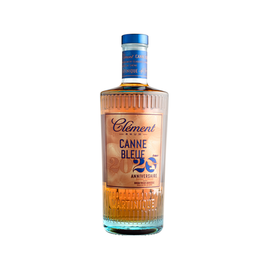 Rhum Vieux - canne bleu - Clément - MILLÉSIME 2020 - 70CL
