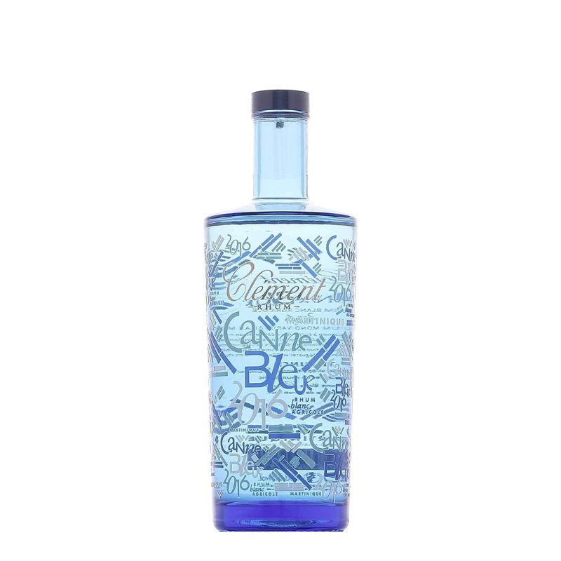 Rhum Blanc - canne bleu - Clément - MILLÉSIME 2016 - 70CL