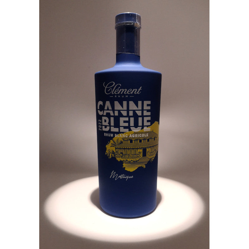 Rhum agricole Clément - Canne Bleue 2022  50° 70cl
