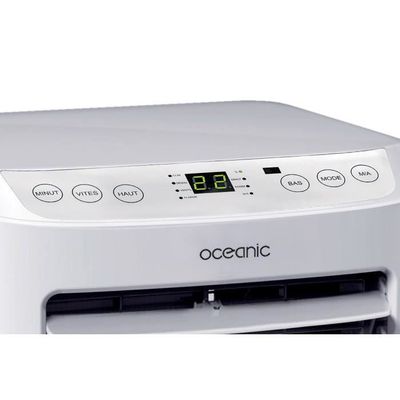 Climatiseur mobile OCEANIC 2050 W - 7000 Btu - Déshumidificateur